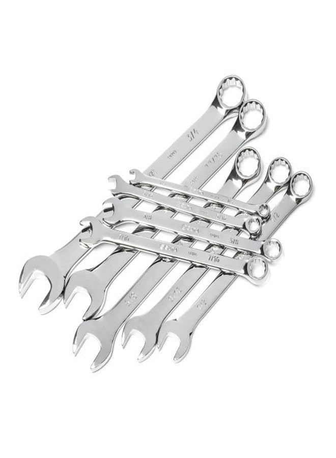 SATA 9-Piece Full-Polish Combination Wrench Set, SAE - ST09019SJ - Image 5