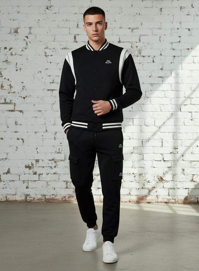 Kappa Men Colourblock Varsity Jacket - Image 2