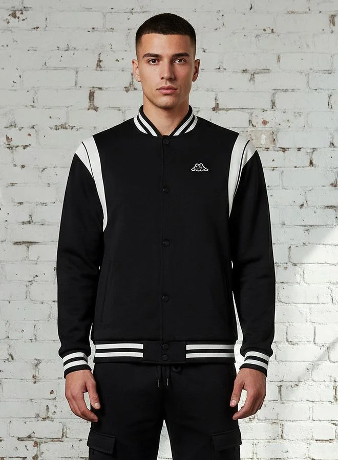Kappa Kappa Men Colourblock Varsity Jacket