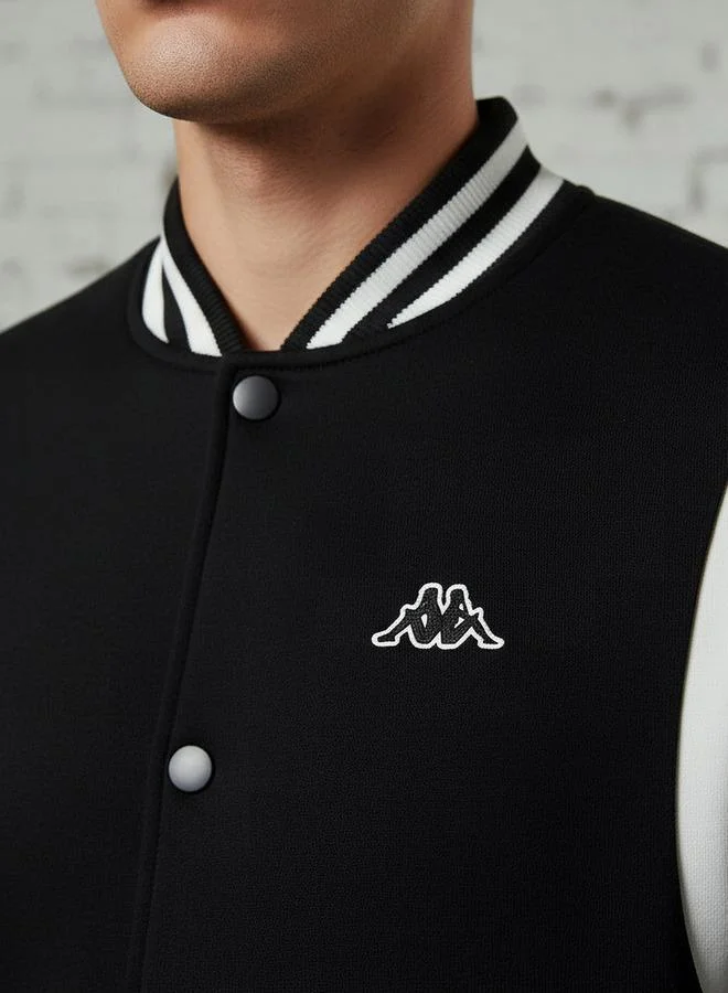 Kappa  Kappa Men Colourblock Varsity Jacket for Men | Best Price UAE