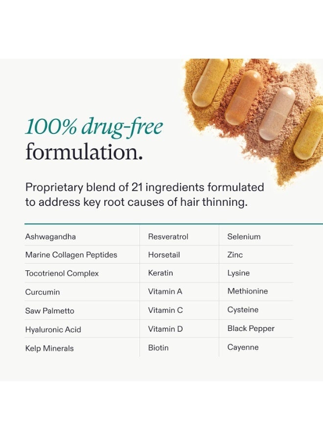 Nutrafol Hair Loss Thinning Supplement Hair Vitamin for Women,120 Capsules - Image 5