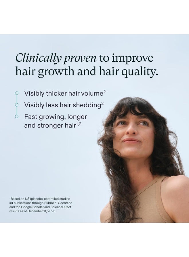 Nutrafol Hair Loss Thinning Supplement Hair Vitamin for Women,120 Capsules - Image 3