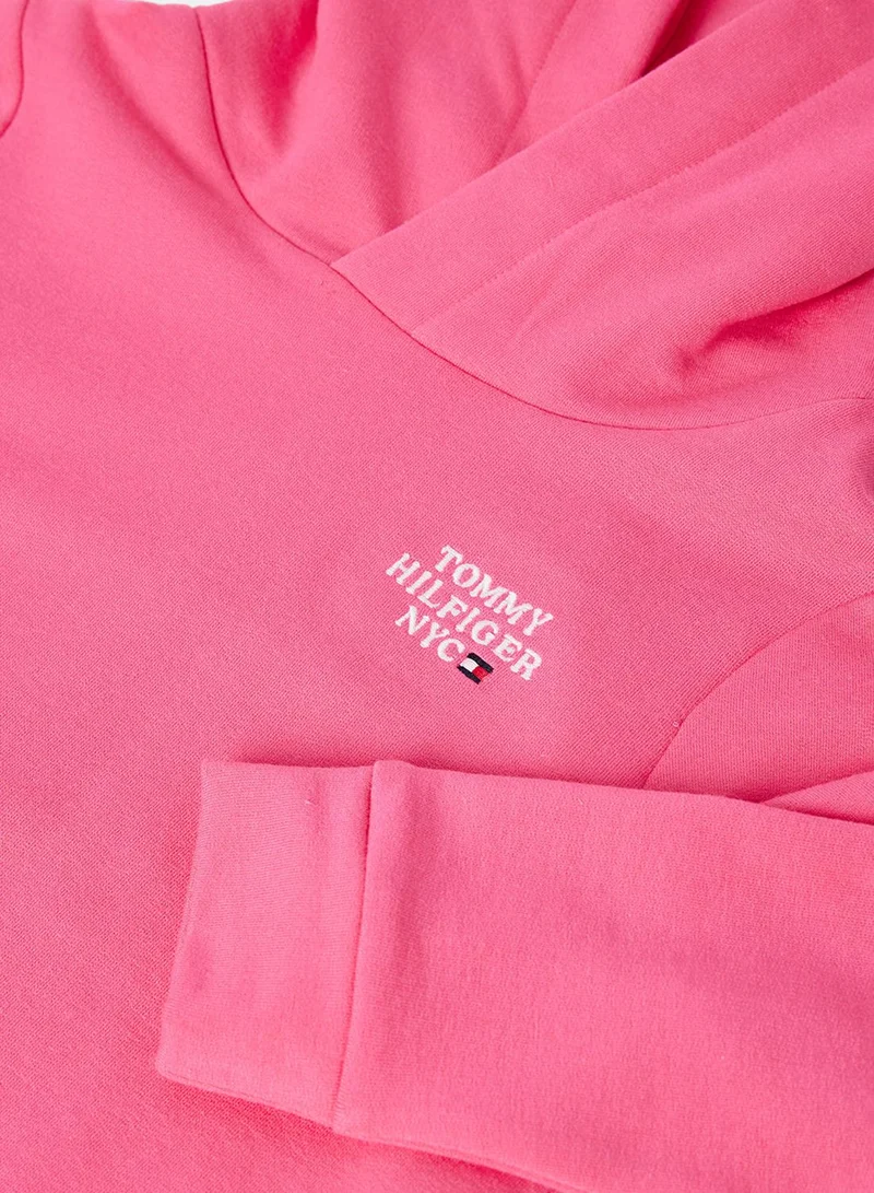 TOMMY HILFIGER Kids Nyc Logo Hoodie