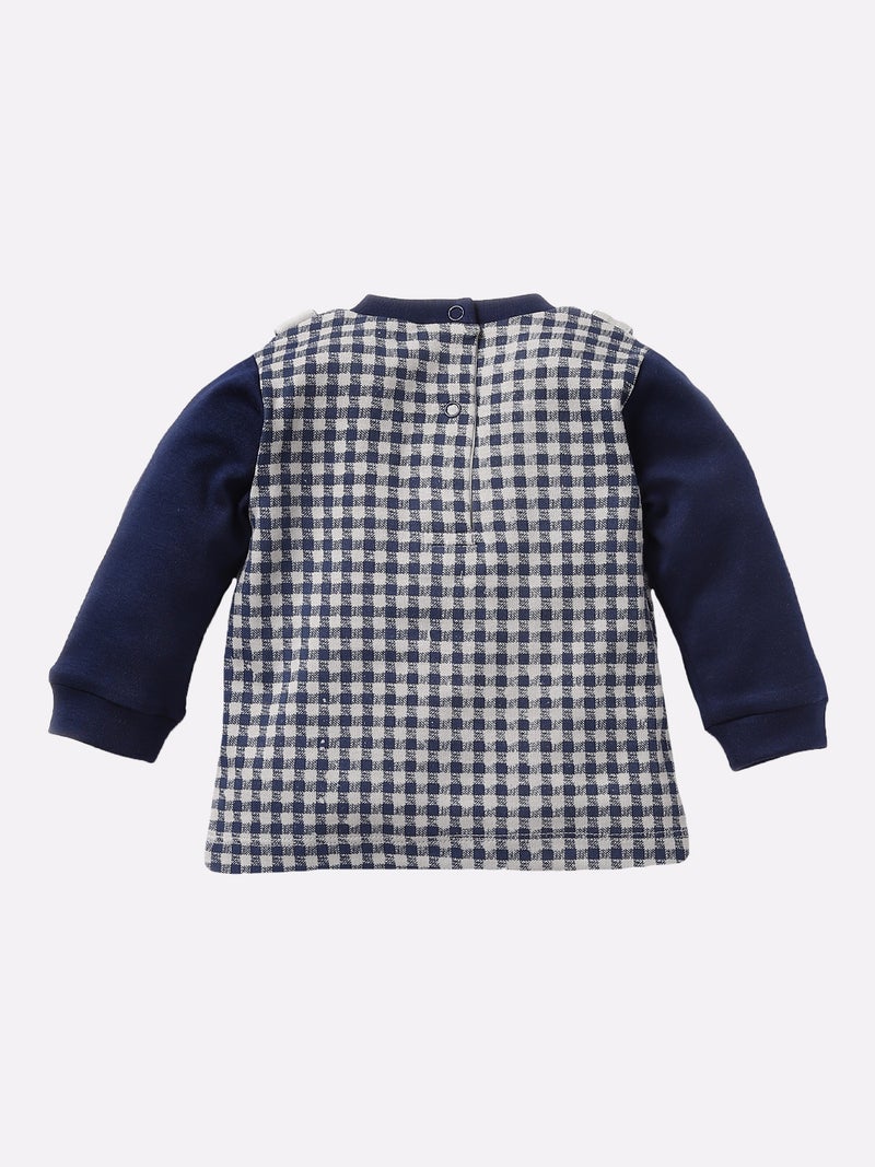 BABY GO 3-6Months/6-12Months/12Months-18Months/18-24Months Striped Full Sleeves 100% Soft Cotton Clothing Set/Infant Wear/Clothes For Baby Boys - Image 3