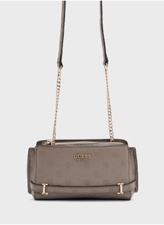 GUESS Zarela Mini Top Zip Crossbody  - Image 1