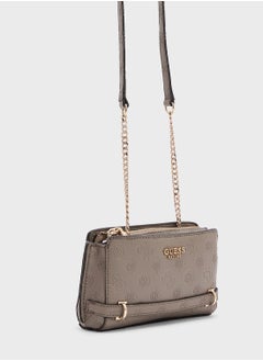 GUESS Zarela Mini Top Zip Crossbody  - Image 3