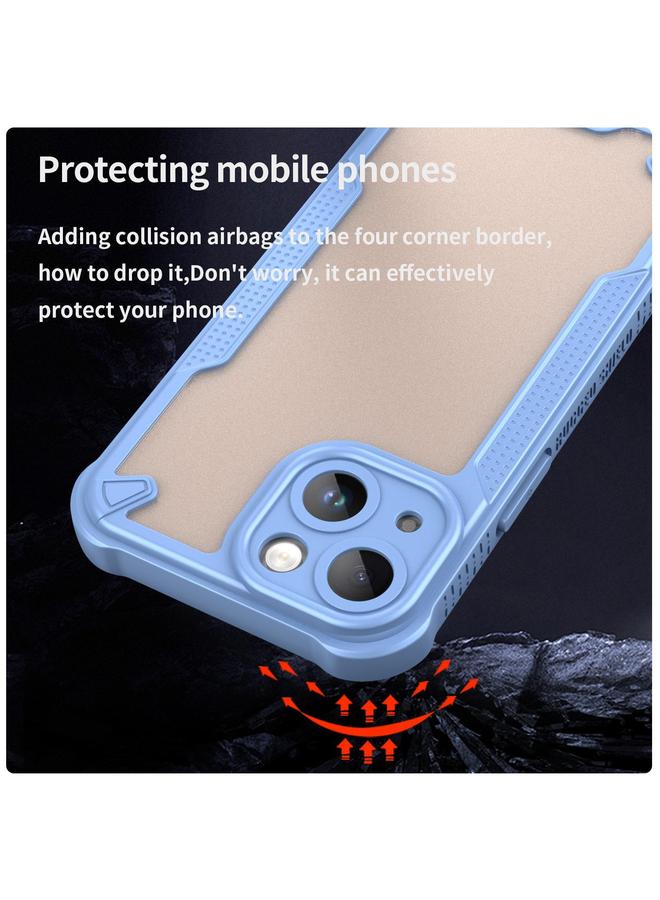 زبون جراب لهاتف iPhone 13 mini Armor Glaze PC Hybrid TPU - Image 4