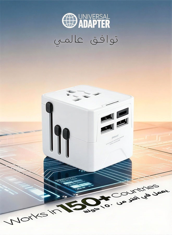acecoat Acecoat International Power Travel Plug Adapter 200 g ZB8B237FDEB9B86524C49Z