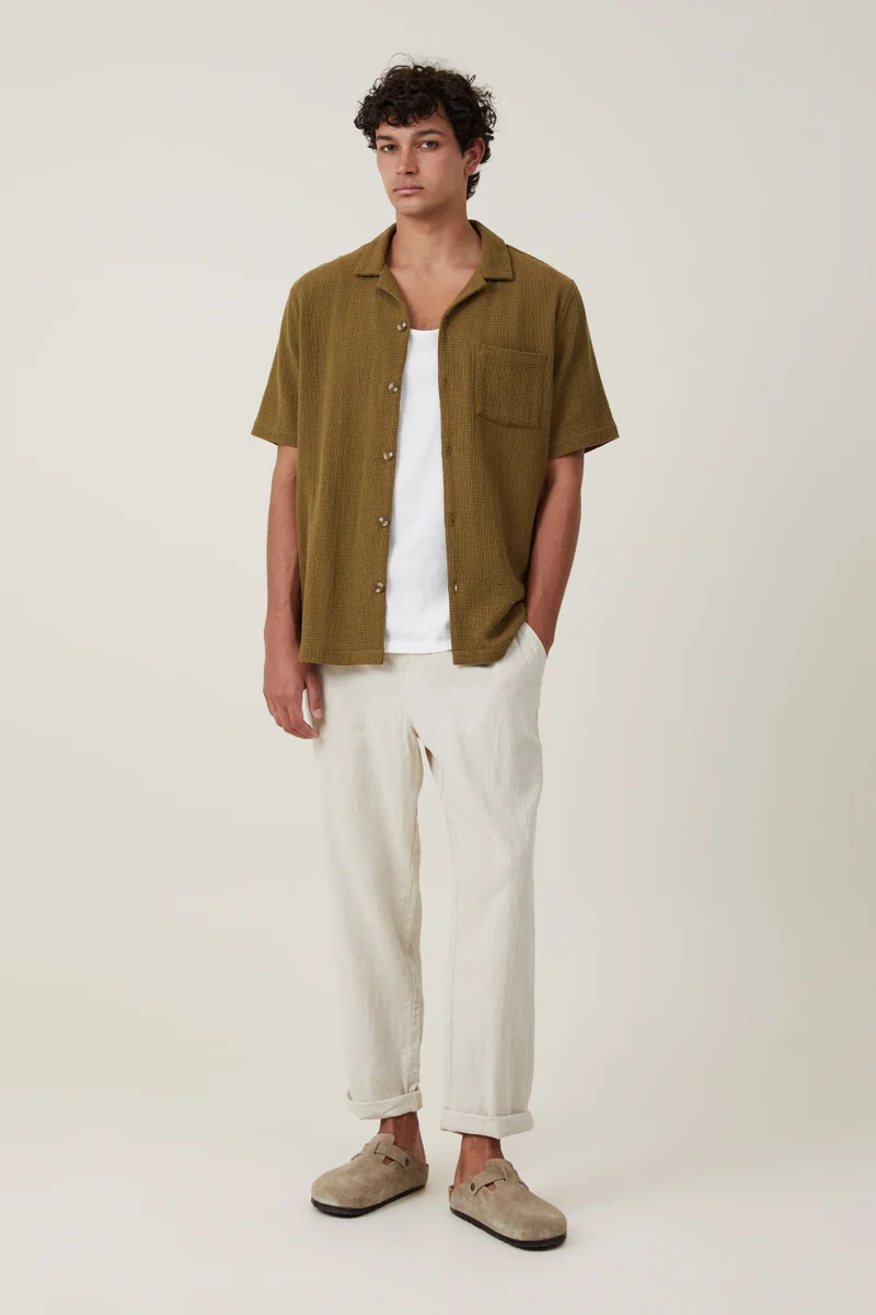 كوتون اون Linen Pant
