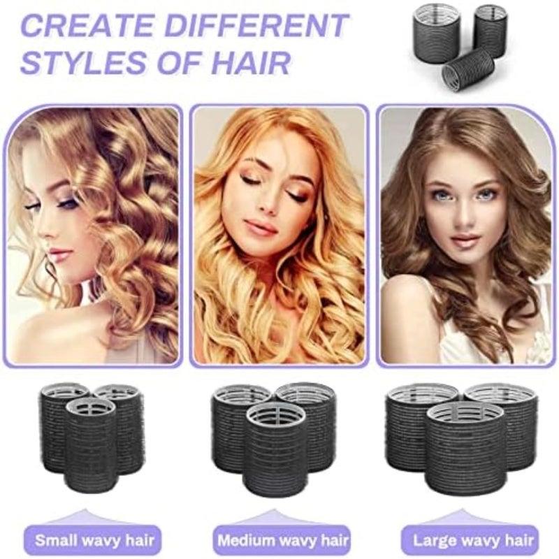 Air bangs curling iron cross-border lazy person curling iron artifact black - Image 2