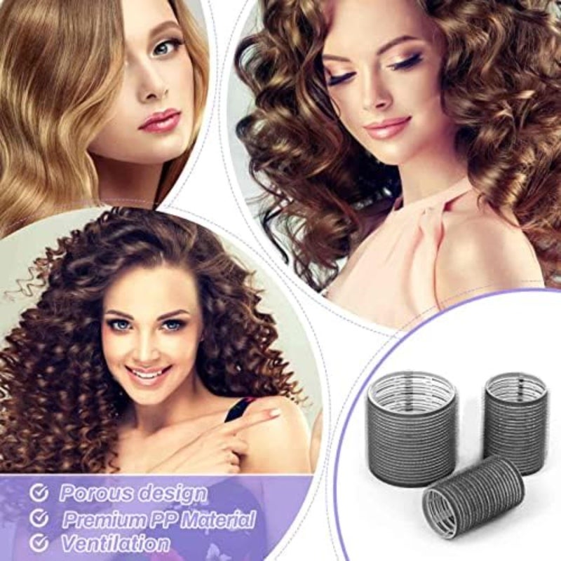 Air bangs curling iron cross-border lazy person curling iron artifact black - Image 5