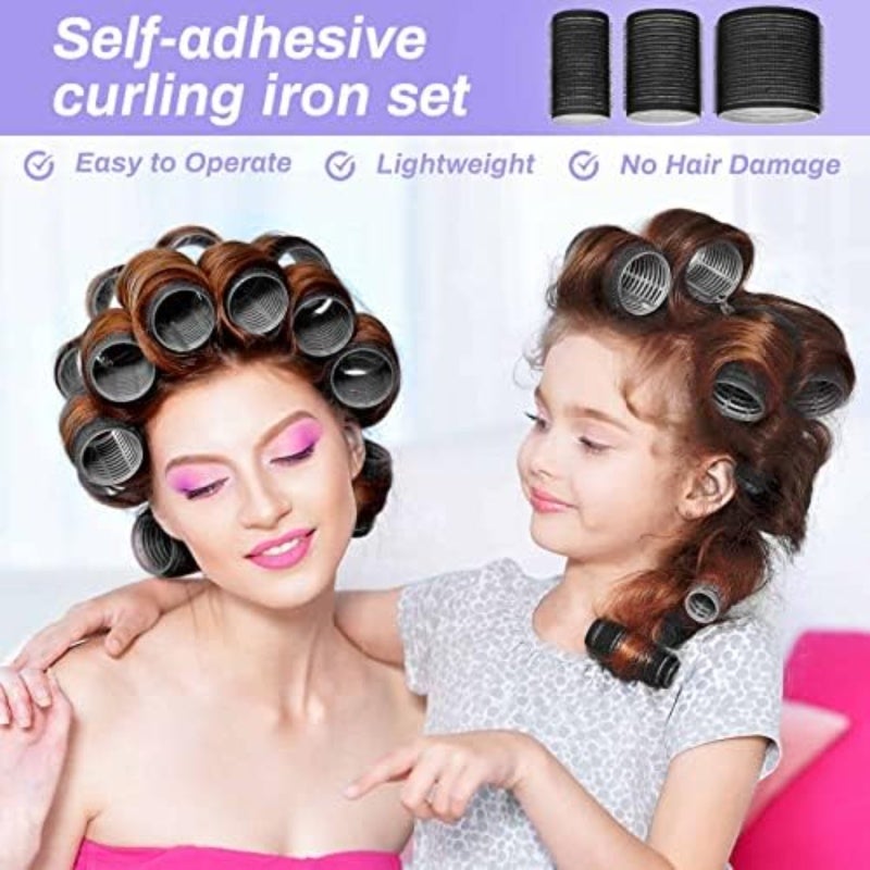 Air bangs curling iron cross-border lazy person curling iron artifact black - Image 4