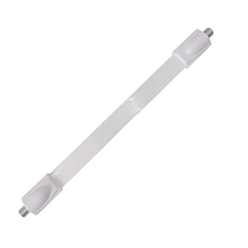 ezonpinzv PZV High Frequency Coaxial Flat Cable for Windows and Door - Ultra Flat, Ghost Wire - Coax Compatible with Directv, Satellite Dish, AT&T, Comcast - White Color - Image 3