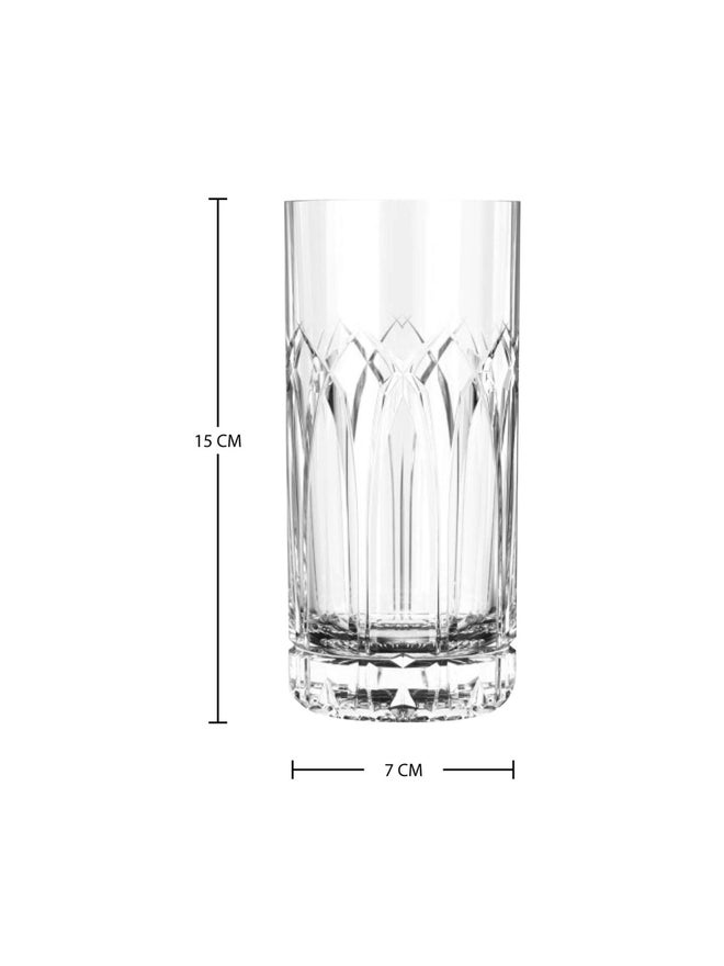 OCEAN 2-Piece Traze PST Hi Ball Glass Set 350ml - Image 3