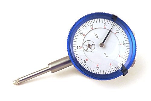 Taytools Magnetic Base with Fine Adjustment and SAE Dial Test Indicator (0.0005 Resolution, 1" Travel, 0.001" Accuracy) for Dial Test Indicator, Benchtop, Adult - Image 5