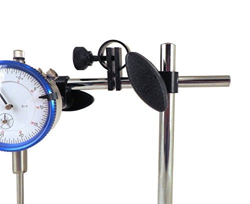 Taytools Magnetic Base with Fine Adjustment and SAE Dial Test Indicator (0.0005 Resolution, 1" Travel, 0.001" Accuracy) for Dial Test Indicator, Benchtop, Adult - Image 4