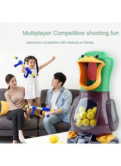 YelaJoy لعبة إطلاق النار للأولاد والبنات، لعبة مسدس للأطفال، هدية لعبة للأطفال، مسدس لعبة مع مسدس مضخة هواء، لعبة الحفلات مع سجل نقاط Lcd  - Image 2