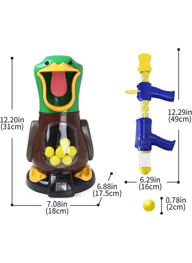 YelaJoy - Boys and Girls Game Target Shooting Game Children's Toy Gun, Children's Game Gift, Toy Gun with Air Pump Gun, Party Toy with Lcd Score Record - Image 1