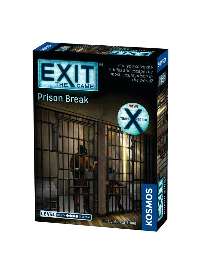 Thames & Kosmos EXIT: The Game - Prison Break | Escape Room | Co-op Games | 1+ Players | Brainteasers | Ages 12+ - Image 1