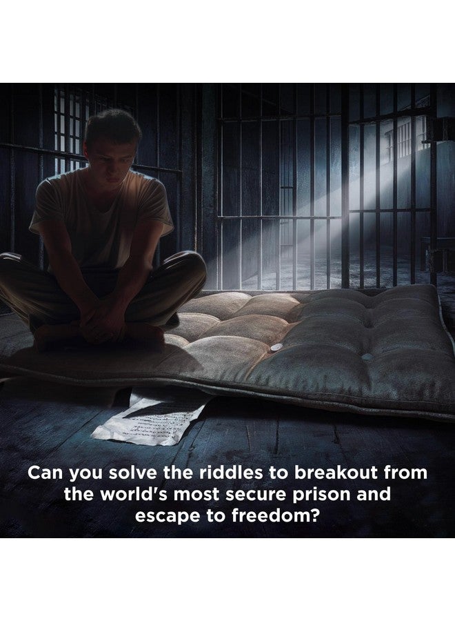 Thames & Kosmos EXIT: The Game - Prison Break | Escape Room | Co-op Games | 1+ Players | Brainteasers | Ages 12+ - Image 5