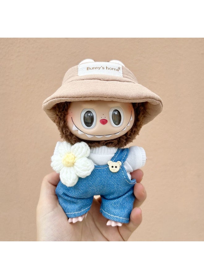 LABUBU Labubu Time to Chill Macaron Blind Box Figure Clothing 