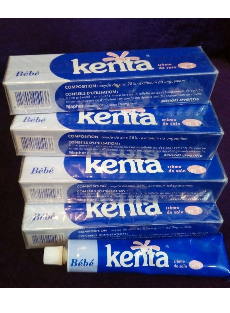 Kenta Moroccan cream to lighten the skin and lighten sensitive areas, 30 grams, 4 pieces