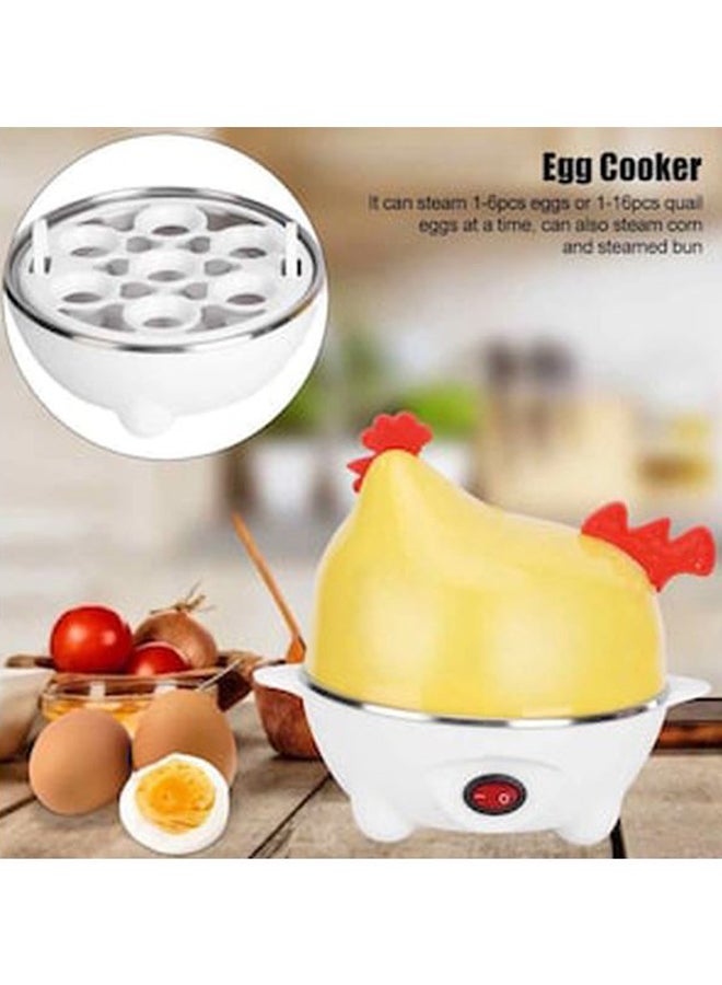 DLC Electric Egg Cooker 350 W 2.72445E+12 White/Red/Yellow - Image 2