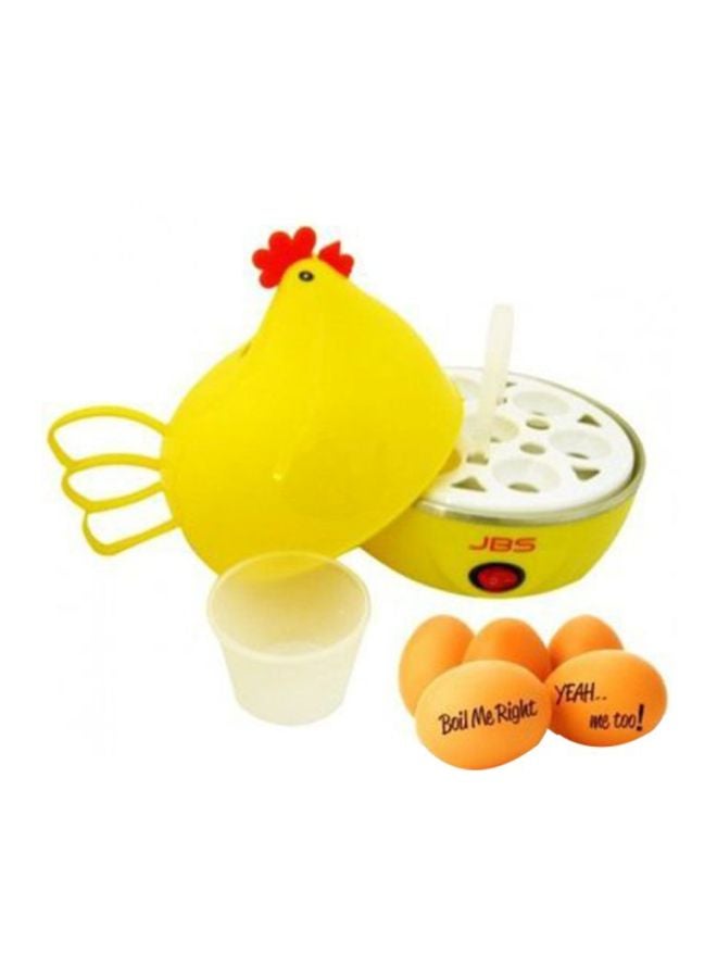 DLC Electric Egg Cooker 350 W 2.72445E+12 White/Red/Yellow - Image 4