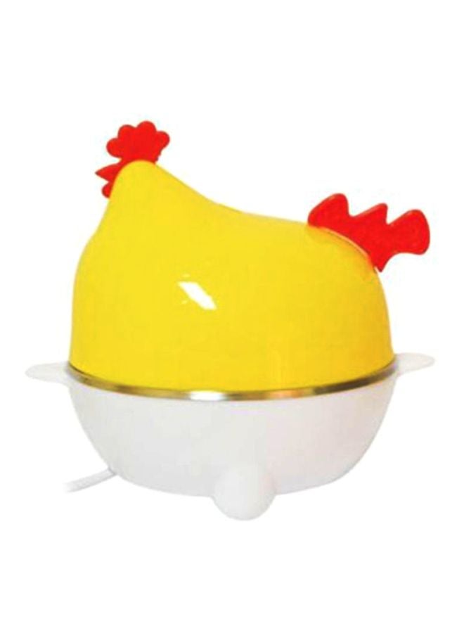 DLC Electric Egg Cooker 350 W 2.72445E+12 White/Red/Yellow - Image 1