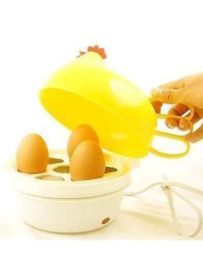 DLC Electric Egg Cooker 350 W 2.72445E+12 White/Red/Yellow - Image 5