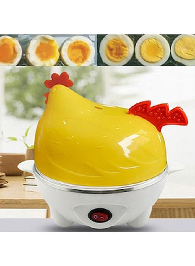 DLC Electric Egg Cooker 350 W 2.72445E+12 White/Red/Yellow - Image 3