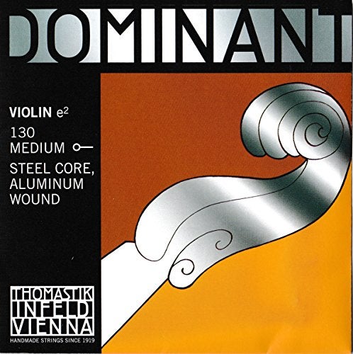 Thomastik-Infeld Dr Thomastik Violin Strings (130), steel core, 1/16, 1/2, 1/4, 1/8, 3/4, 4/4 - Image 2