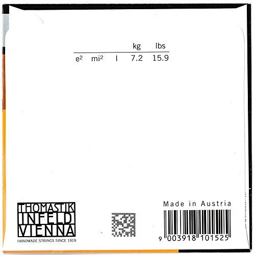 Thomastik-Infeld Dr Thomastik Violin Strings (130), steel core, 1/16, 1/2, 1/4, 1/8, 3/4, 4/4 - Image 4