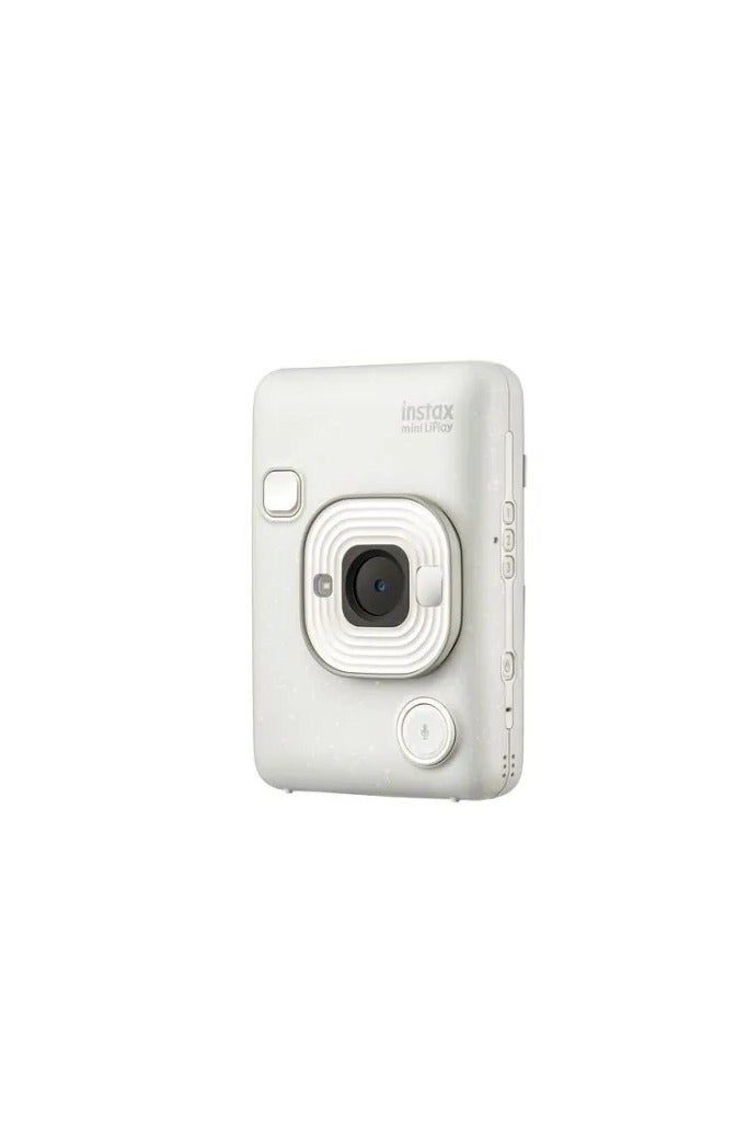Instax FUJIFILM INSTAX Mini LiPlay Hybrid Instant Camera - Stone White - Image 4