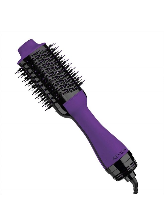 Revlon Revlon one-step hair dryer & volumizer hot air brush, purple  - Image 1
