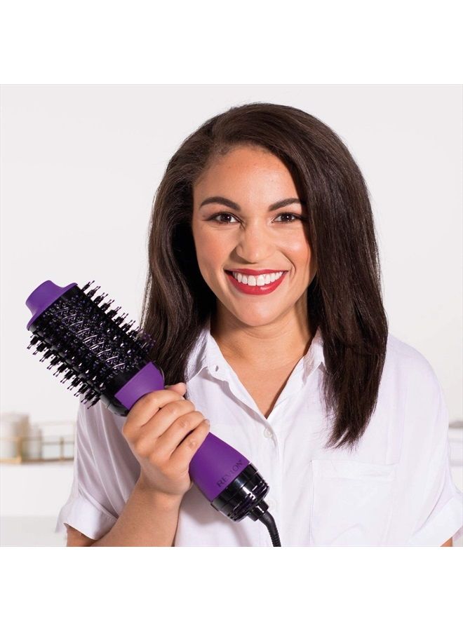 Revlon Revlon one-step hair dryer & volumizer hot air brush, purple  - Image 4