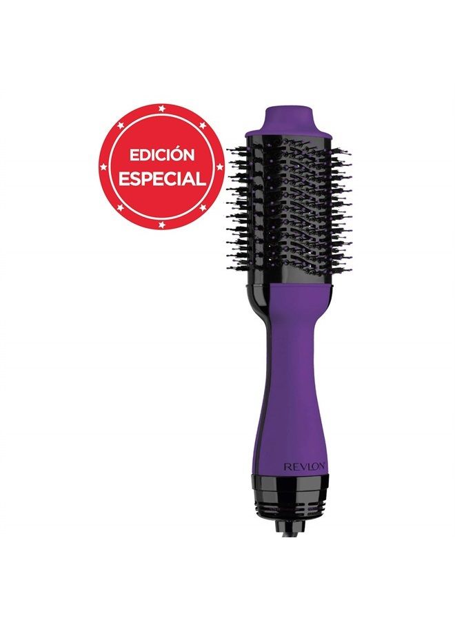 Revlon Revlon one-step hair dryer & volumizer hot air brush, purple  - Image 2