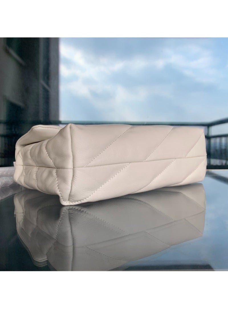 PINKO حقيبة كتف كروس بودي بلون موحد من بينكو 29*20*8 سم - Image 4