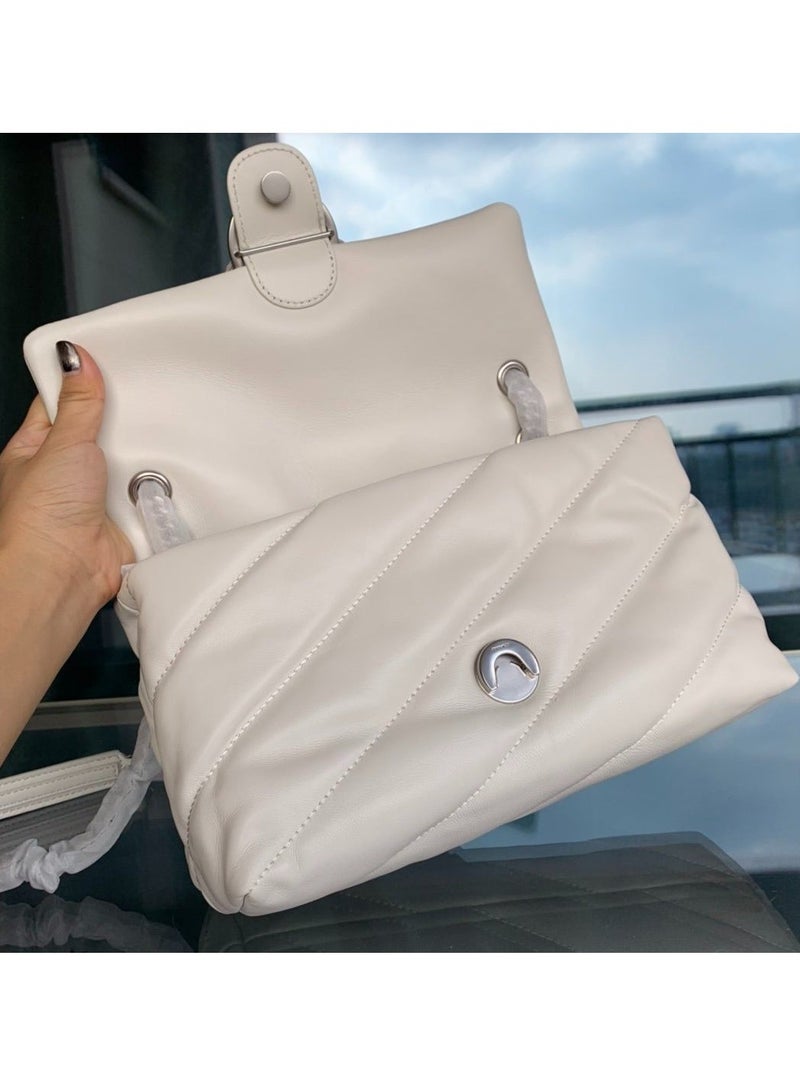 PINKO حقيبة كتف كروس بودي بلون موحد من بينكو 29*20*8 سم - Image 5