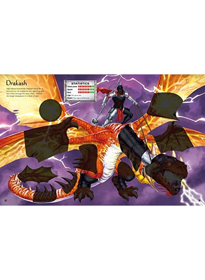 هاربر كولينز قم ببناء كتاب ملصقات خاص بك عن التنانين ومحاربي الخيال (قم ببناء كتاب ملصقات خاص بك) - Image 3