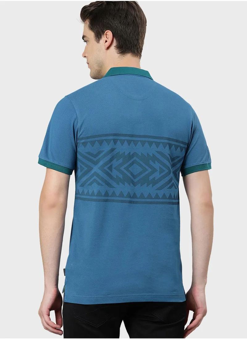 bhpoloclub Logo Printed Polo