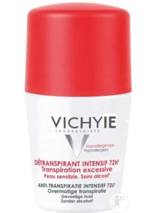 VICHYIE Detranspirant Intensif 72H Roll-On Duo 2 x 50ml – Excessive Sweating Control - Image 2