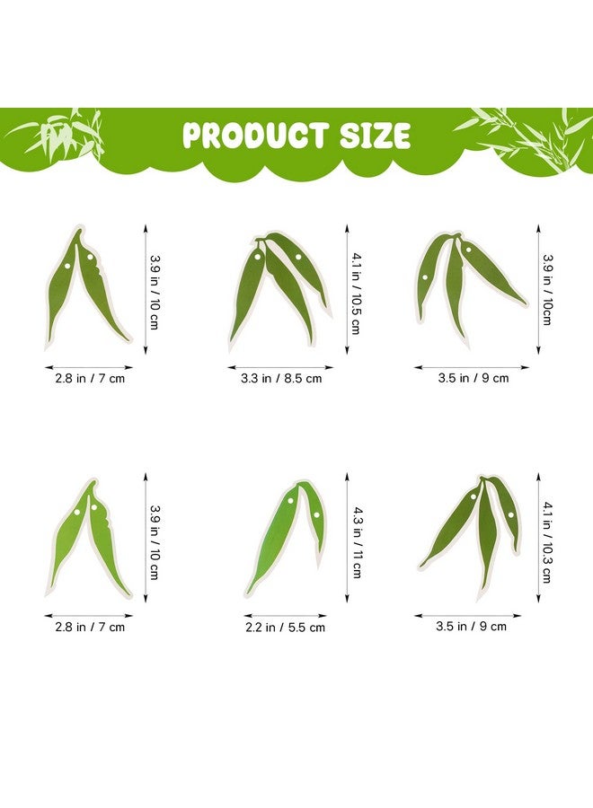 BESTOYARD Panda Birthday Banner Panda Bear Happy Birthday Sign Animal Zoo Theme Party Bunting Photo Props for Birthday Baby Shower Kindergarten Decoration (Black White) - Image 4