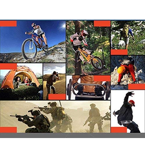 ZaySoo Cycling, Riding, Mountain Bike, Full Finger Anti-Slip Gloves for Men and Women (Free Size, Camel) - Synthetic - Image 4