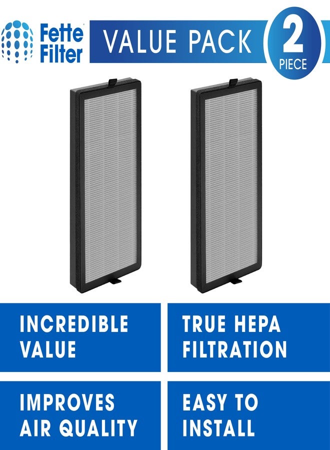 فيتي فلتر فلتر Fette - KF465 مجموعة فلاتر True Hepa H13 متوافقة مع جهاز تنقية الهواء Kenmore SMART 2300e موديل PM4030 مع نظام ترشيح ثلاثي المراحل رقم القطعة KF465 تتضمن فلترين بديلين. - Image 2