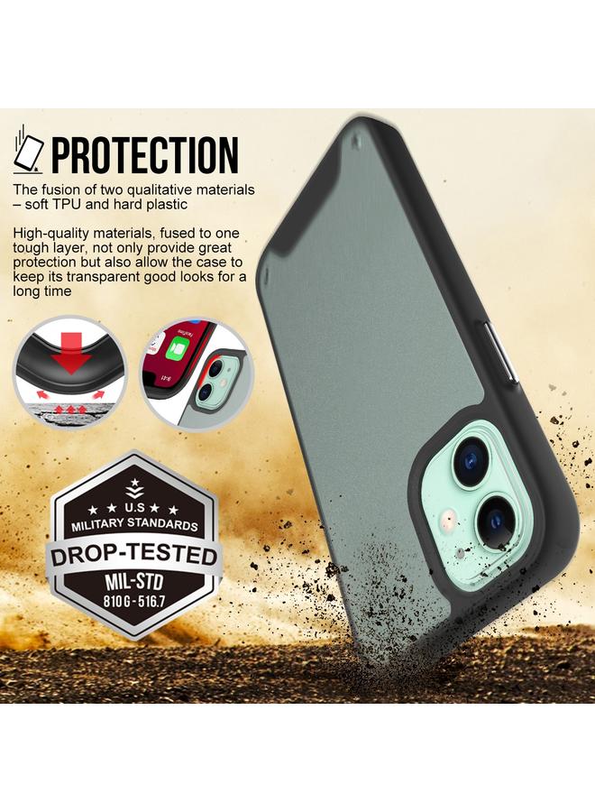 S-TOP Case For iPhone 11 Space Series Shockproof PC + TPU Protective Case - Image 3