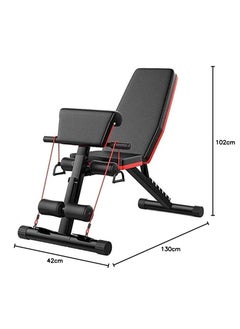 KIIUMI Folding and adjustable multi-use exercise and weight lifting bench, Knight model  - Image 5