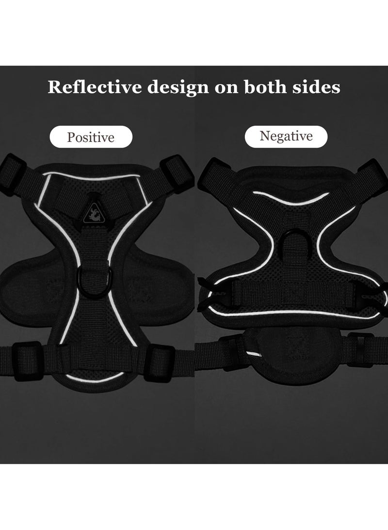 Summer cat Chest Harness and Leash, Anti-Escape Adjustable Soft mesh cat Leash and Chest Harness Set for All Types of Cats cat Vests - Image 4