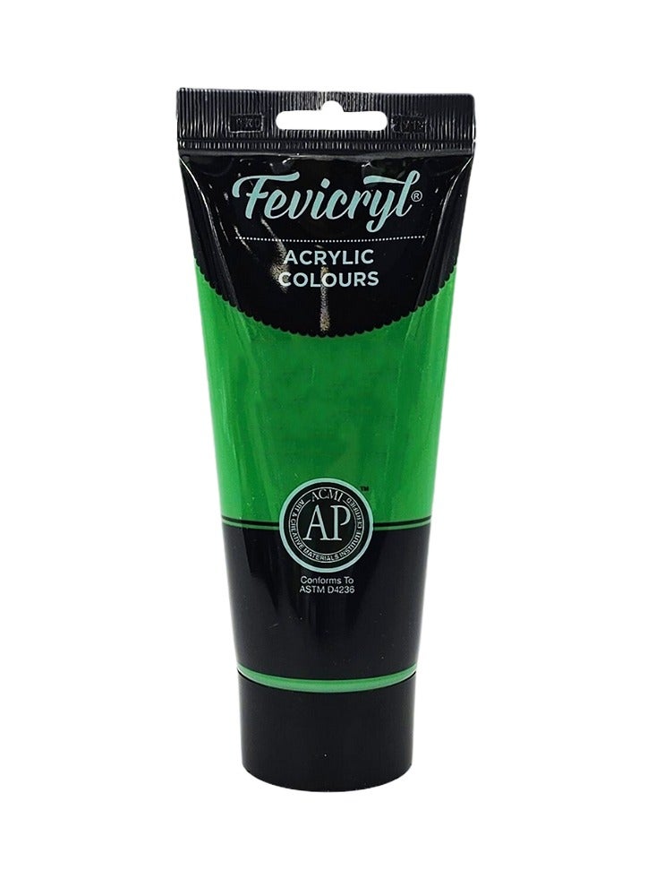 Fevicryl AC17 Acrylic Colours Cadimum, 200ml, Green