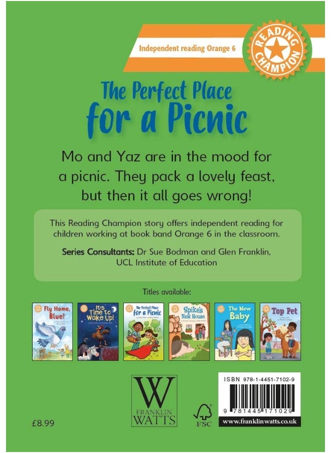 Reading Champion: The Perfect Place for a Picnic: Independent Reading Orange 6  - Image 2
